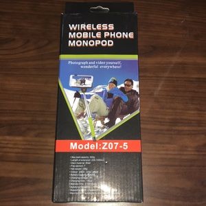 Wireless Phone Selfie Stick